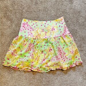 Vintage Lilly Pulitzer skirt, size 0